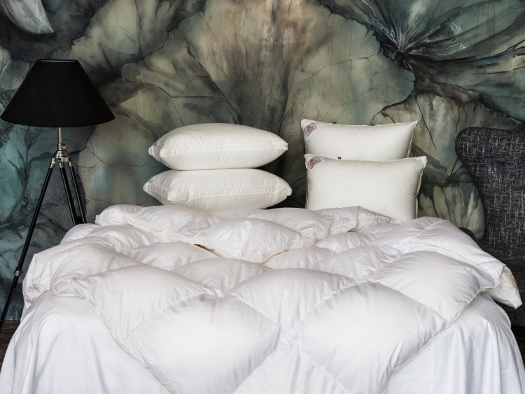 Одеяло кассетное GERMAN GRASS QUEEN DOWN GRASS 200х220 теплое