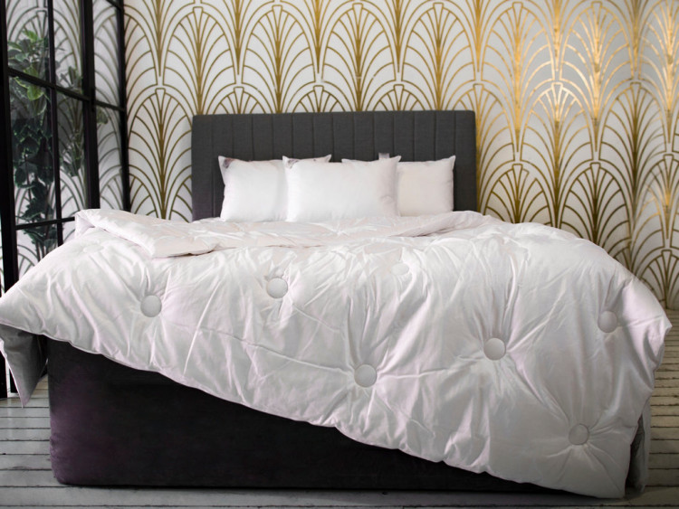 Одеяло стеганое GERMAN GRASS CASHMERE SILK GRASS 200х220 теплое