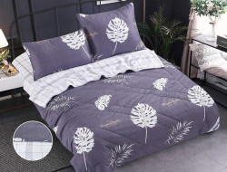 Постельное белье из микросатина с одеялом TANGO DE VERANO  Y-59 50х70 (1шт), 70х70 (1шт) 1,5-спальное