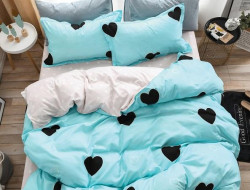 Постельное белье из микросатина TANGO DREAM FLY DF-297-50 50х70 (2шт) 2-спальное