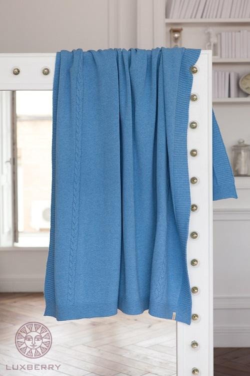 Плед LUXBERRY IMPERIO 239 синий 150х200