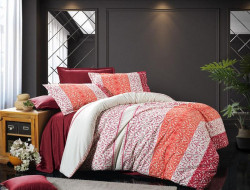 Постельное белье из ранфорса SAREV BAZAAR N137 VARUNA V3-SOMON 50х70 (2шт) евро