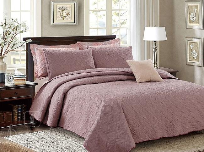 Покрывало с наволочками из хлопка и полиэстера тонкое TANGO MANHATTAN MN-7 230х250