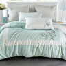 Постельное белье из твила ASABELLA 473-6 50х70 (2шт) и 70х70 (2шт) евро