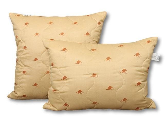 Подушка стеганая АЛЬВИТЕК CAMEL-ПОЛИСАТИН 50х50С