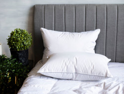 Подушка трехкамерная с внутренним ядром GERMAN GRASS GRAY FAMILIE DOWN 50х68У