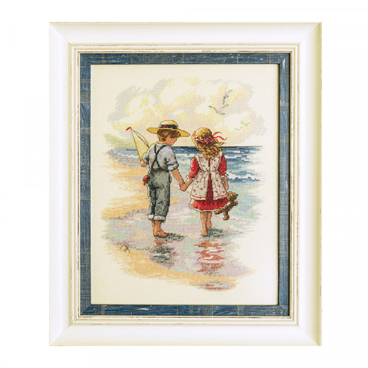 Набор для вышивания DIMENSIONS 13721 Держась за руки 23x30 см