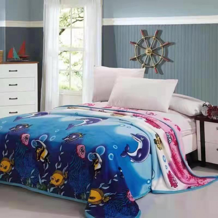 Плед из микрофибры CRISTELLE FLAMENCO CFR-33 150х200