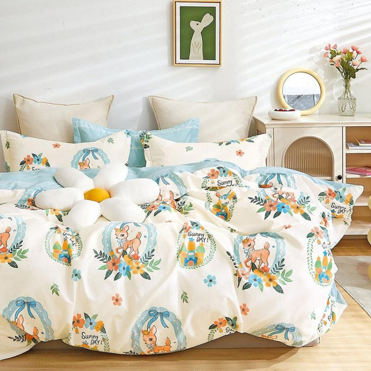 Детское постельное белье из твил-сатина SAILID CS-42-1