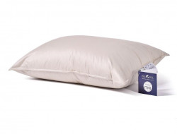 Подушка из серого гусиного пуха с внутренней камерой BELPOL TERRA 50х70 упругая