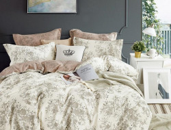 Постельное белье из сатина TANGO TS04-X263 50х70 (2шт), 70х70 (2шт) евро