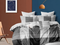 Постельное белье из микросатина TANGO DREAM FLY DF03-512 50х70 (2шт) евро