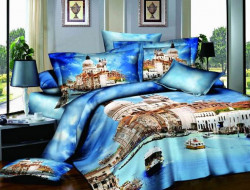 Постельное белье из сатина TANGO TS-89 50х70 (2шт) евро