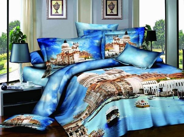 Постельное белье из сатина TANGO TS-89 50х70 (2шт) евро