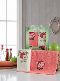 Набор кухонных полотенец ЯБЛОКО МВ 30х50 (2шт)