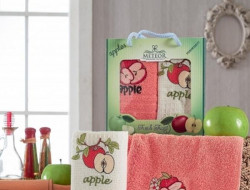 Набор кухонных полотенец ЯБЛОКО МВ 30х50 (2шт)