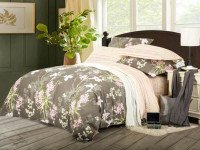 Постельное белье из сатина печатного САЙЛИД B-175 евро