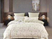 Постельное белье из египетского хлопка Premium ASABELLA Восхищение 50х70 (2шт) и 70х70 (2шт) евро