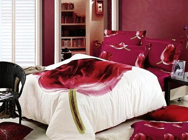 Постельное белье из сатина TANGO TS-145 50х70 (2шт) семейное