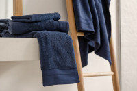 Комплект полотенец из микрокоттона GERMAN GRASS Blue Balance Grass 40х70 (1шт), 70х140 (1шт)