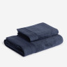 Комплект полотенец из микрокоттона GERMAN GRASS Blue Balance Grass 40х70 (1шт), 70х140 (1шт)