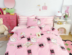 Постельное белье из твил-сатина TANGO more money 70х70 (2шт) 1,5-спальное