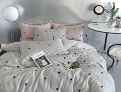 Постельное белье из твил-сатина TANGO коразон 50х70 (2шт) семейное