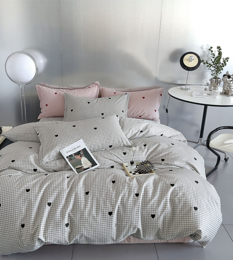 Постельное белье из твил-сатина TANGO коразон 50х70 (2шт) семейное