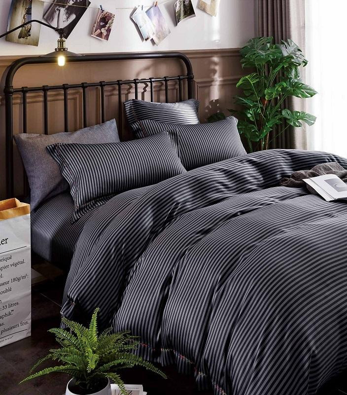 Постельное белье из тенсела TANGO TT5-142 50х70 (2шт), 70х70 (2шт) семейное