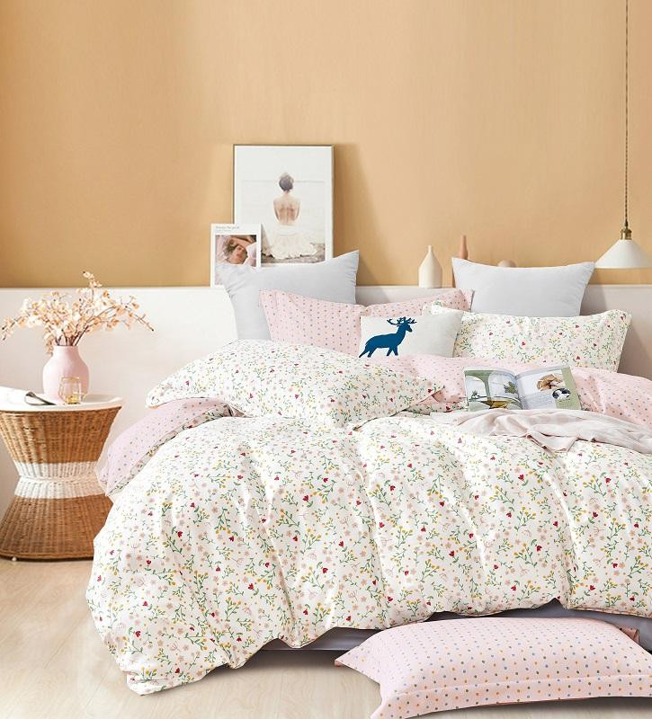 Постельное белье из твила TANGO бартенте 50х70 (2шт) 2-спальное