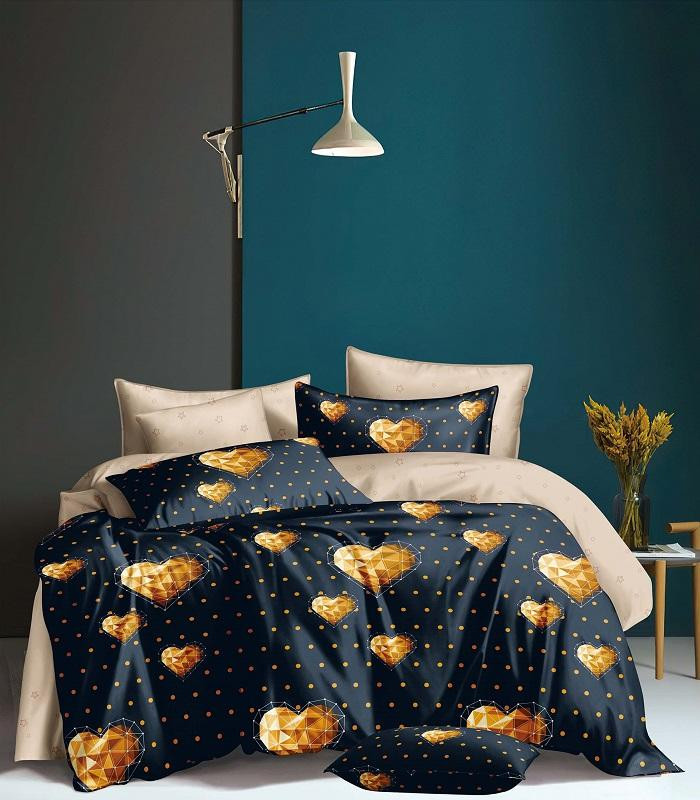 Постельное белье из микросатина TANGO DREAM FLY DF-255-70 70х70 (2шт) семейное