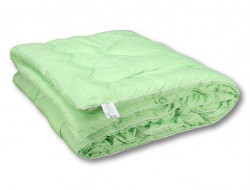 Одеяло стеганое АЛЬВИТЕК БАМБУК-МИКРОФИБРА 172x205 всесезонное