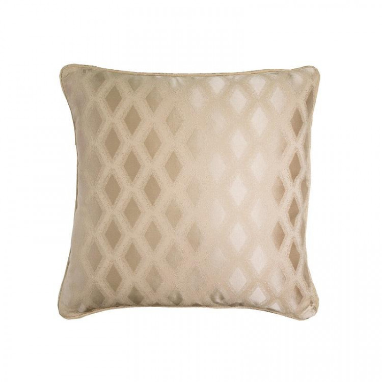 Наволочка декоративная ASABELLA D10-1 бежево-золотистая 45х45