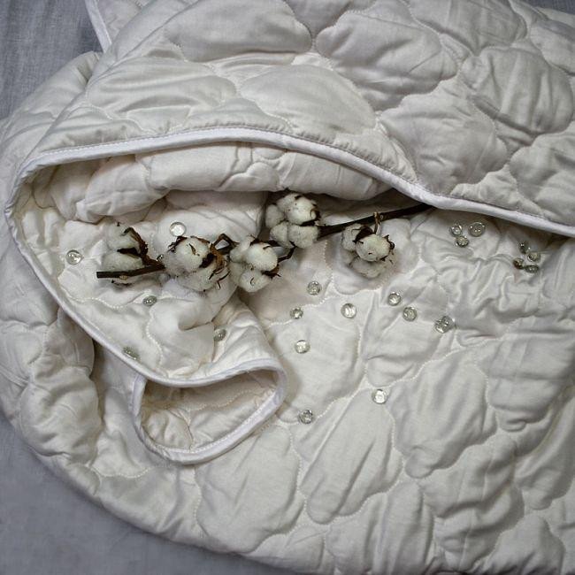 Одеяло стеганое NATURES ХЛОПКОВАЯ НЕГА ХН-О-7-2 200х220 легкое