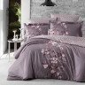 Постельное белье из сатина KARVEN N026 WISTERIA LILAC 50х70 (2шт), 70х70 (2шт) семейное