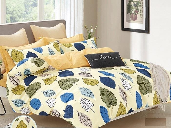 Постельное белье из сатина АЛЬВИТЕК CA-123 50х70 (2шт) и 70х70 (2шт) евро