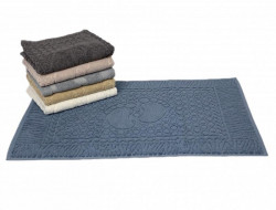 Набор полотенец для ног махровых хлопковых KARVEN VIP COTTON H3258 TASLI 50х70 (6шт)