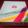 Постельное белье из ранфорса TAC GENC MODASI CLOUD красное евро