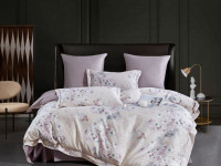 Постельное белье из египетского хлопка ASABELLA 2149-7 50х70 (2шт) и 70х70 (2шт) семейное