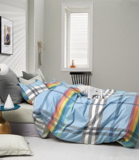 Постельное белье двухстороннее из твила в ПВХ TANGO TPIG-1280 50х70 (2шт) евро