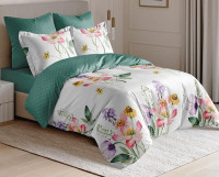 Постельное белье из сатина в коробке SAILID BN-7-3 евро