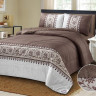 Постельное белье из микросатина с одеялом TANGO DE VERANO Y-85 50х70 (2шт) евро