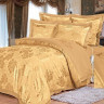 Постельное белье жаккардовое с вышивкой SILK PLACE 070-6-1721 2-спальное 50х70 (2шт), 70х70 (2шт)