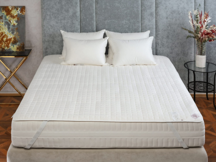 Наматрасник GERMAN GRASS MATTRESS COTTON DRYSOFT GRASS непромокаемый 160х200