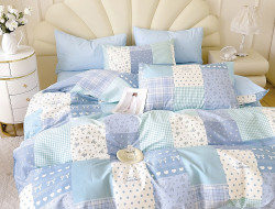 Постельное белье из сатина TANGO babydoll 70х70 (2шт) 1,5-спальное