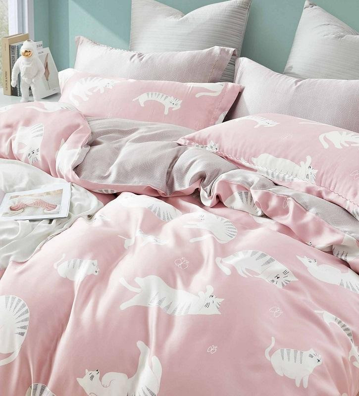 Постельное белье из тенсела TANGO TT5-135 50х70 (2шт), 70х70 (2шт) семейное