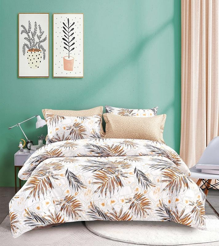 Постельное белье из микросатина TANGO DREAM FLY DF-233-50 50х70 (2шт) семейное