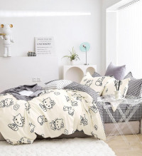 Постельное белье из твила TANGO TPIG-1683 50х70 (1шт), 70х70 (1шт) 1,5-спальное