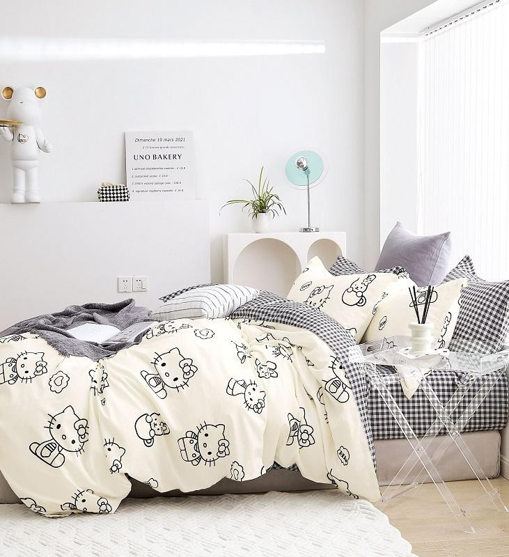 Постельное белье из твила TANGO TPIG-1683 50х70 (1шт), 70х70 (1шт) 1,5-спальное