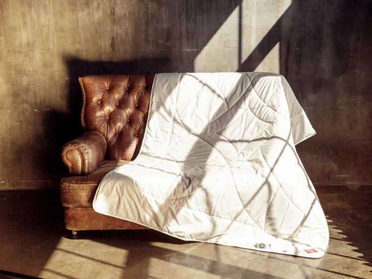 Одеяло стеганое GERMAN GRASS ORGANIC LINEN GRASS 200х220 легкое